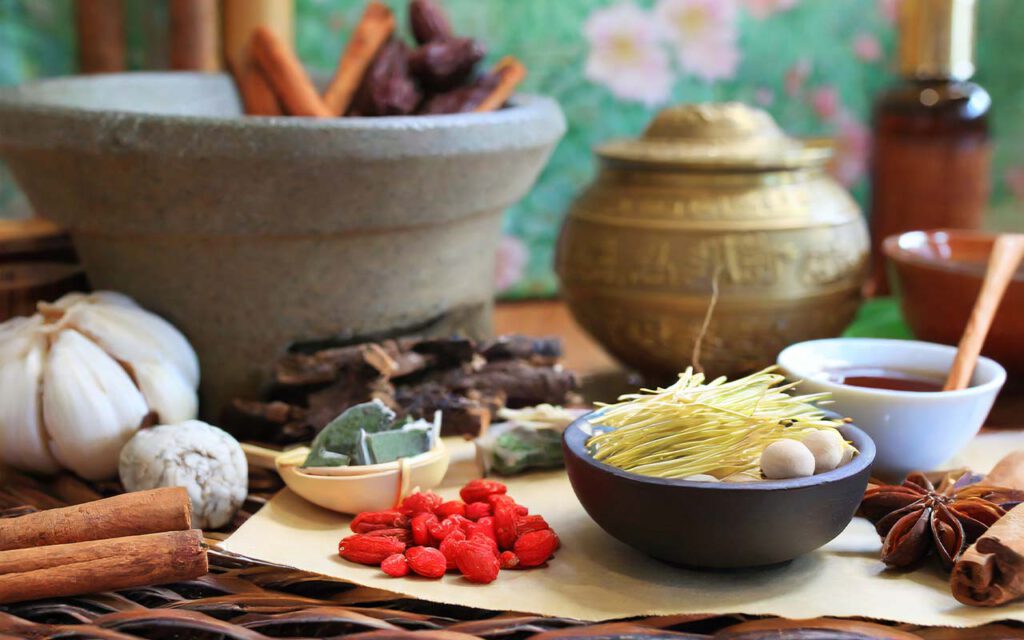 traditional Chinese medicine.